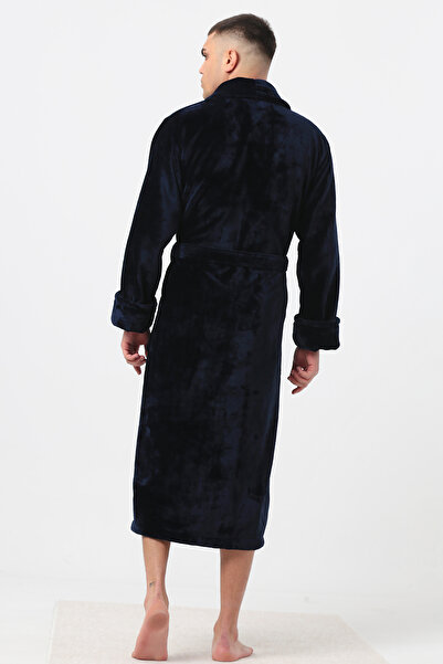 Nuşa Ανδρική ρόμπα Şalyaka Raschel Thick