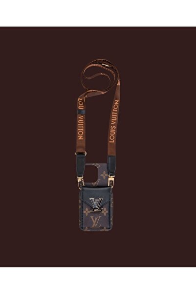 DUKKANCASE Çantalı Askılı Telefon Kılıfı - DK032 - iPhone 14 ProMax