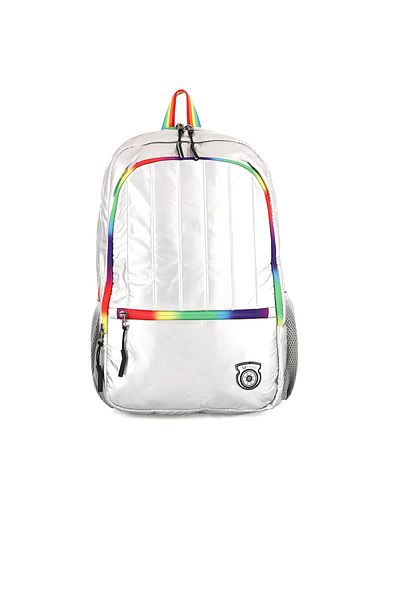 ÇÇS Rucsac unisex Ccs 51517 Gri-argintiu