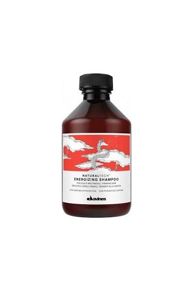 Davines 250ml Energizing Fragile Thin Wire Hair Shampoo - Anti-Shedding