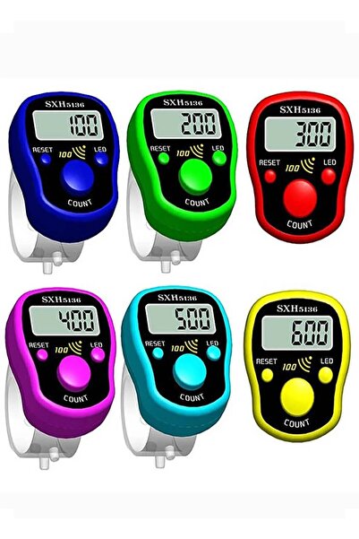 Hyd Işıklı Sesli Zikirmatik