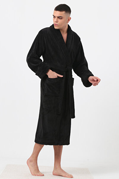 Nuşa Ανδρική ρόμπα Şalyaka Welsoft Thick