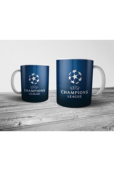 Pixxa Şampiyonlar Ligi - Champions League Kupa Bardak Model 3