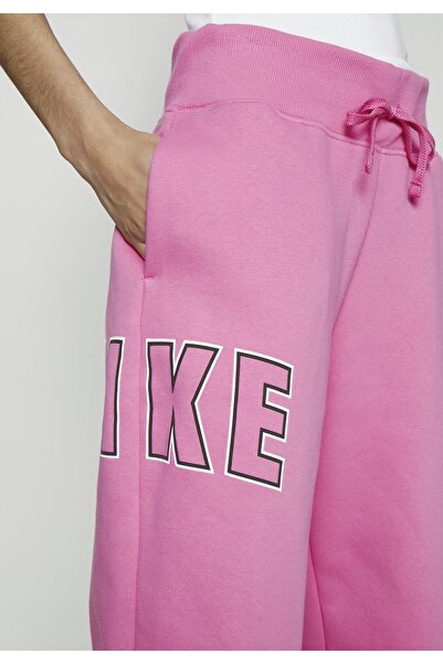 Nike Sportswear Phoenix Fleece High Waisted Kadın Eşofman Altı NDD SPORT
