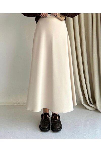 tumabutik Uzun Scuba Etek