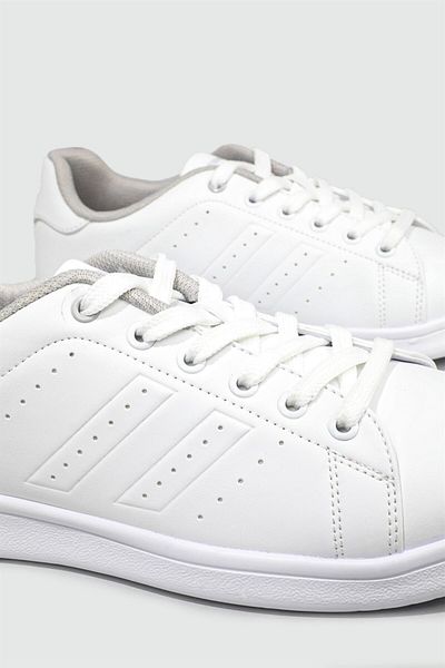 Jump 15306 Unisex White Orthopedic Daily Sneaker Walking Sports Shoes 15307