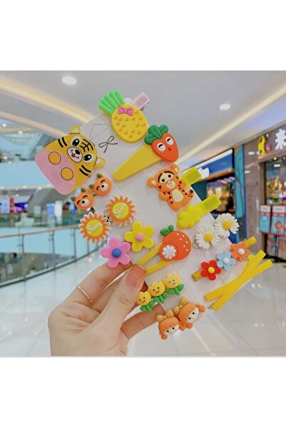 JHTshop Hair Clip and barrette Candy-colored children's hair accessories Rain...