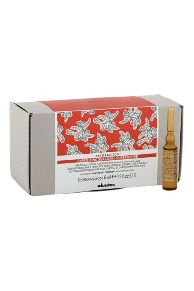 Davines Mevsimsel  Saç Serum -Davines Energizing Seasonal Superactive12x6ml