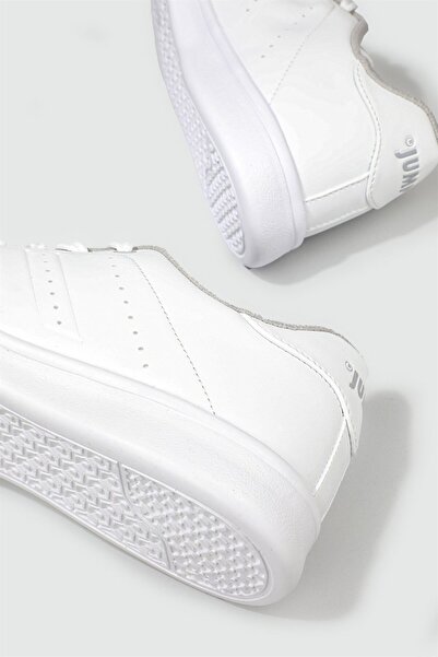 Jump 15306 Унісекс білі ортопедичні кросівки для щоденного ходіння та спорту 15307