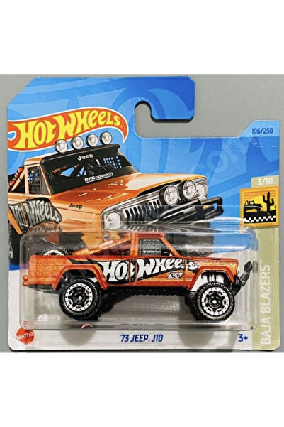 HOT WHEELS ‘73 Jeep J10 Oyuncak