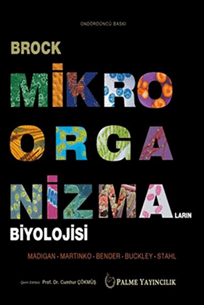 Store Brock - Mikroorganizmaların Biyolojisi
