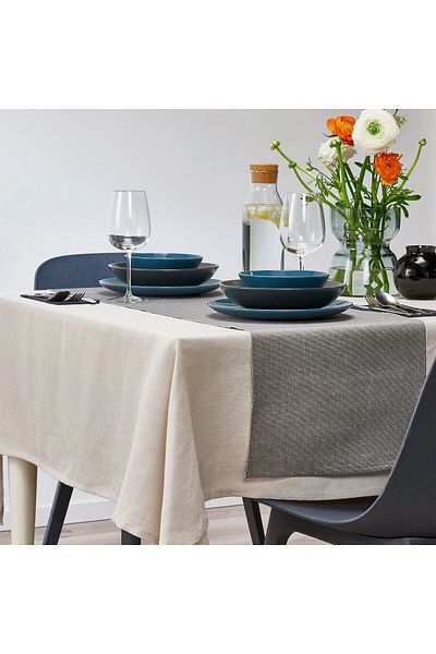 IKEA σκούρο γκρι κάλυμμα σερβιρίσματος 35x130 cm