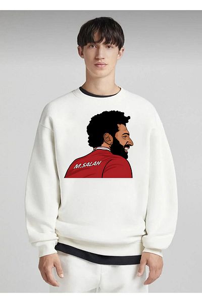 Pisa Art Hanorac imprimat de calitate Muhammad Salah