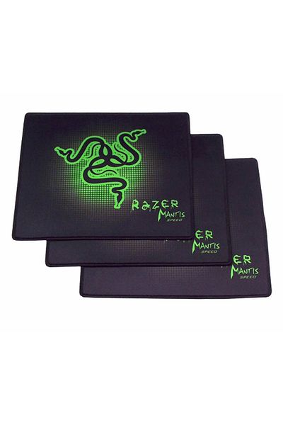 Vigor لوحة ماوس ألعاب Razer - منقوشة، مطبوعة، 25*21 سم، مضادة للانزلاق
