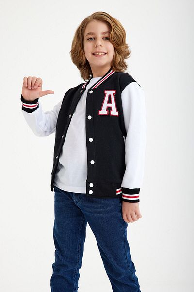 COSMOS BOX Детско унисекс яке Bomber College Jacket-CB