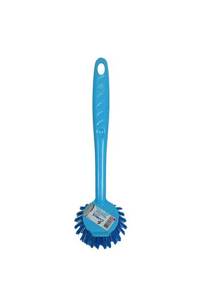 LokmanAVM Mixed Color Plastic Dish Brush - Zp-148