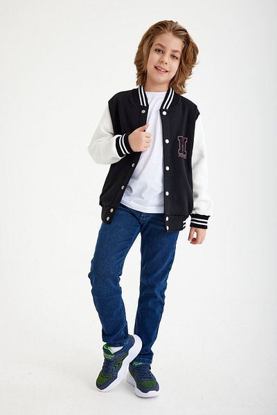 COSMOS BOX Детско унисекс яке Bomber College Jacket-CB