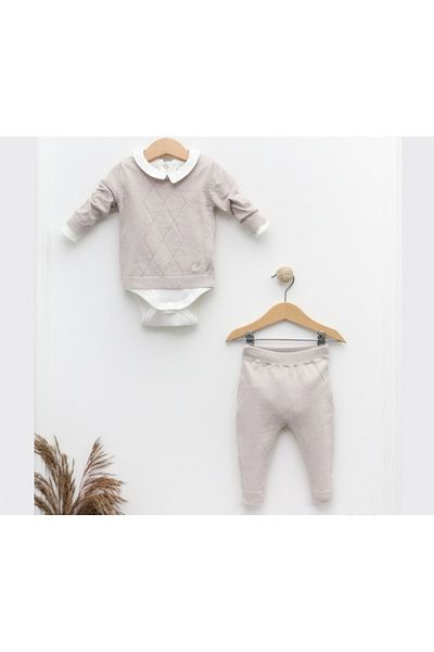 DIDuStore Nipperland Baby Boy Clothing Combination Organic Comfort
