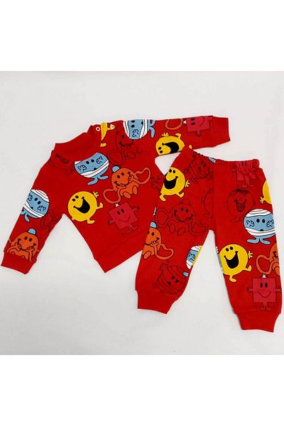 MİNİSHOOW Seasonal interlock baby set