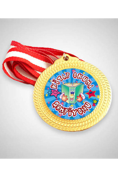 Hediye Panayırı Kitap Okuma Şampiyonu Madalyası (10 Adet)