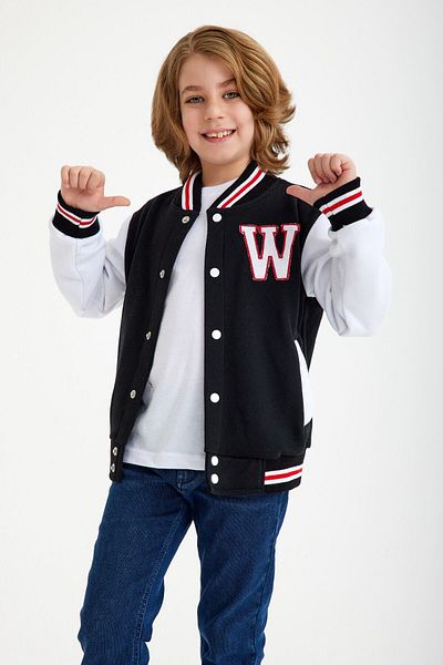 COSMOS BOX Детско унисекс яке Bomber College Jacket-CB