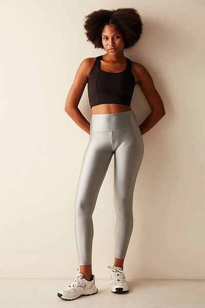 Penti Shiny Gray Tights