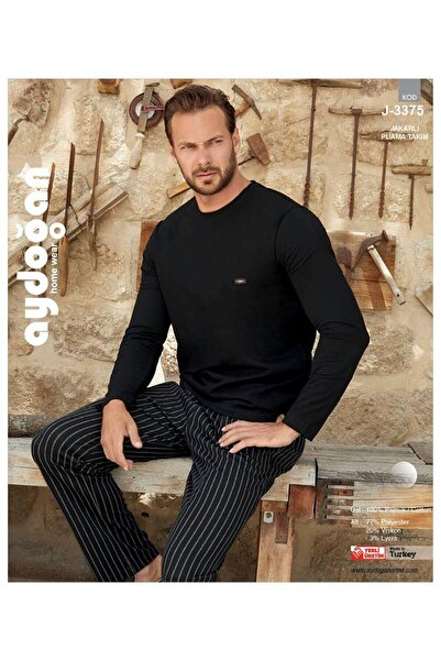 Aydoğan AYDOĞAN 3375 BAY JACQUARD ΣΕΤ ΠΙΤΖΑΜΑ