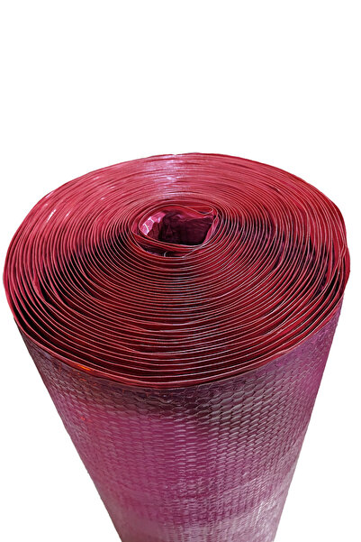 senal ticaret 50cmx5m 290gr Kalın Kırmızı Ambalaj Poşeti Balonlu Havalı Naylon Patpat Pıtpıt Taşıma Taşınma Poşeti