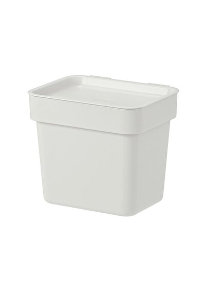 IKEA Light Gray 3 Lt Waste Sorting Bin