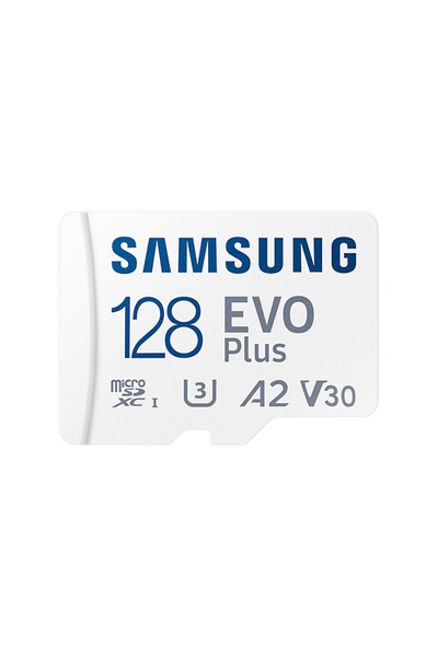 SH TICARET Samsung EVO Plus 128GB Hafıza Kartı 130 MB/s Micro SDHC SD Adaptör...