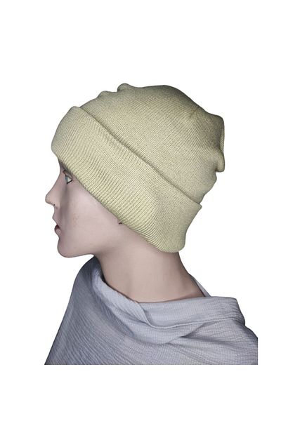 marufshop Unisex Φθινοπωρινό Χειμερινό Πλεκτό Εξωτερικό Μάλλινο Καπέλο Μπερέ