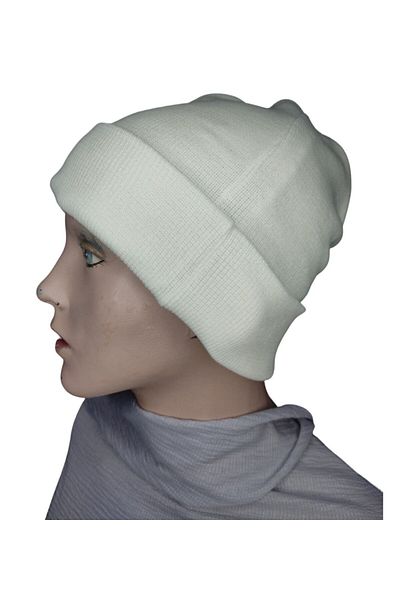 marufshop Unisex Φθινοπωρινό Χειμερινό Πλεκτό Εξωτερικό Μάλλινο Καπέλο Μπερέ