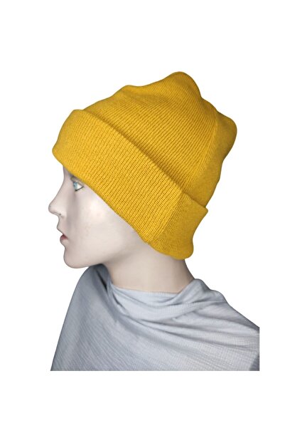 marufshop Unisex Sonbahar Kış Dış Mekan Triko Yün Şapka Bere