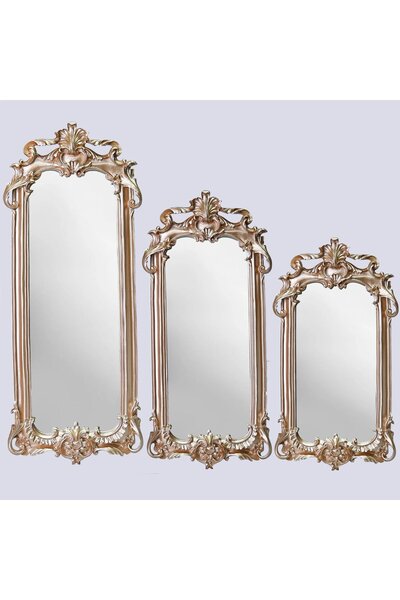 Selim Royal 3'lü Ayna Vizon