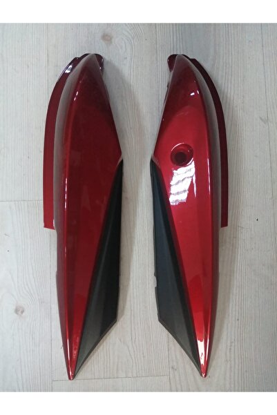 Lifan Lf150-2 Em150L EMİLSOL Sele Altı Sağ Sol Yan Kapak Kırmızı Takım