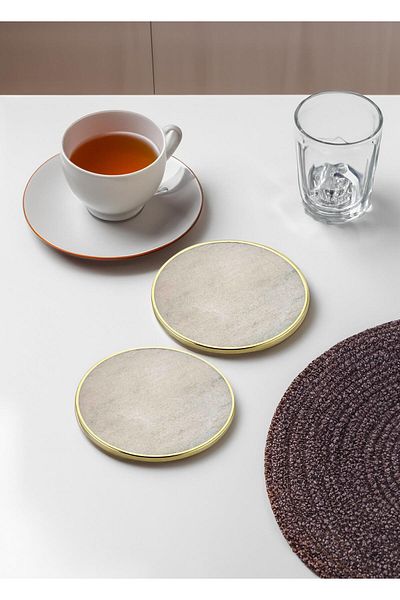 The Mia Nature Coasters Set of 2 BRK0124