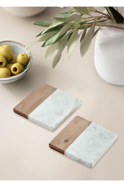 The Mia Nature Coasters Set of 2 BRK0118
