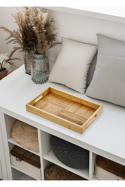 The Mia Natura Bamboo Tray 36x22 cm