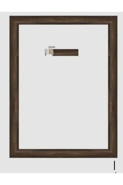 AS TİCARET Puzzle Frame 30 Mm 35x50 Cm (500 Pieces) Silver