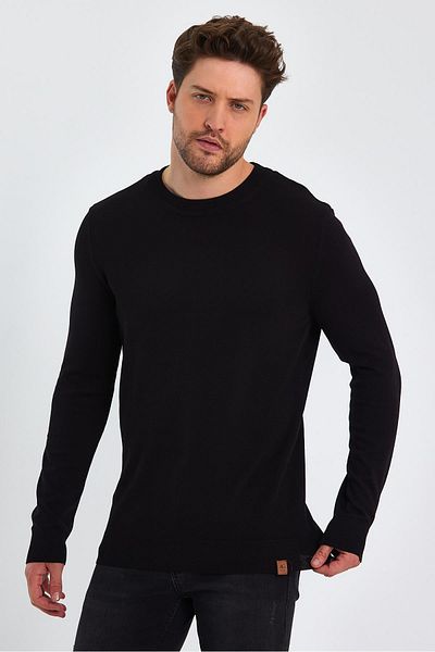 ALEXANDERGARDI Пуловер с кръгло деколте (E23-6700)