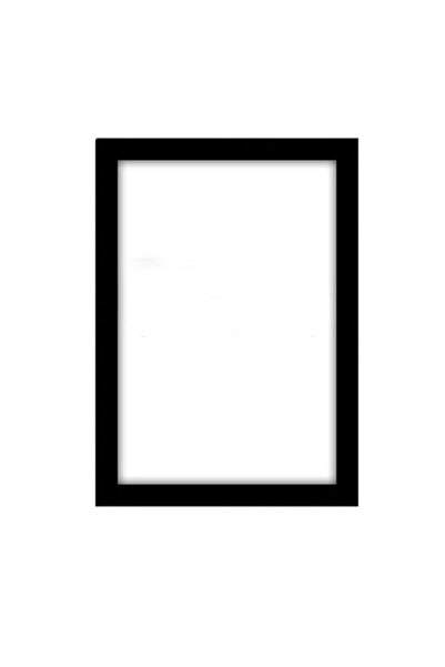 AS TİCARET ( 20x25 ) Cadru Document Servietă Diploma Certificat Poster Imagine Negru