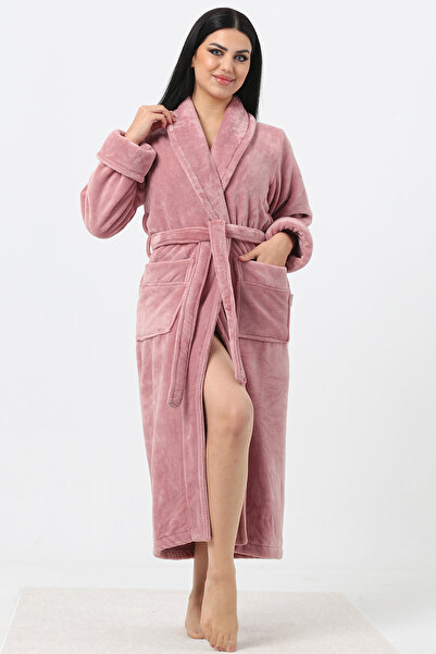 Nuşa Şalyaka Raschel Thick Dressing Gown