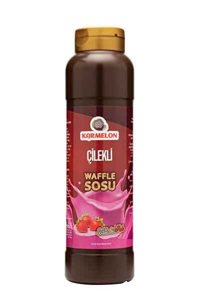 KARMELON Çilekli Waffle & Krep & Pankek Sos 1100 gr