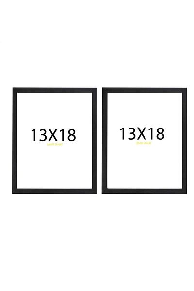 AS TİCARET 2 Pieces 13x18 Frame Set ( Real )