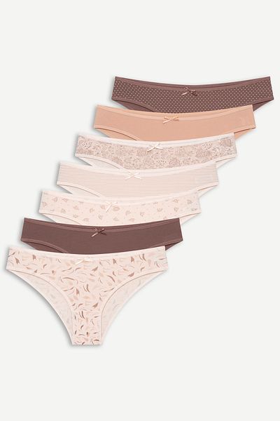 Rubina Secret ™   Γυναικεία βαμβακερά εσώρουχα 7 Συσκευασία |   Γυναικεία αναπνεύσιμα κιλότα από βαμβάκι