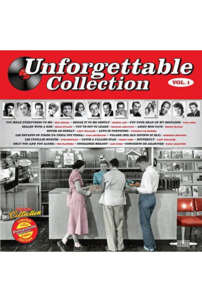 plakmarketi YABANCI PLAK - Unforgettable Collection Vol. 1