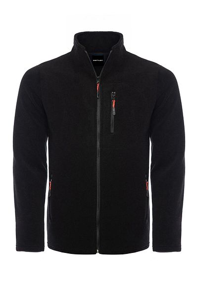pandy Unisex Fleece Full Zipper 3 Pocket Outdoor Fleece Jacket