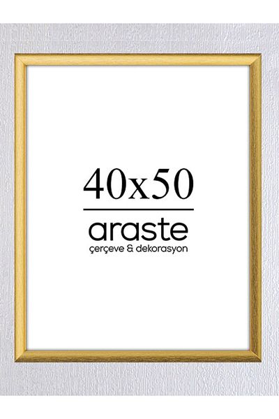 AS TİCARET 40x50 Frame (No Poster) - Bos1002