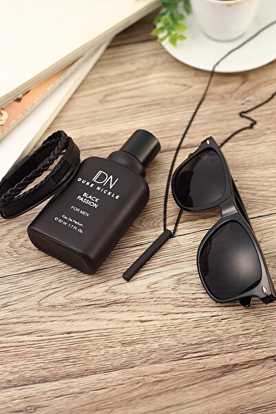 Duke Nickle Erkekgözlük Parfüm Ve Takı Seti Gte1dn1044sysyh