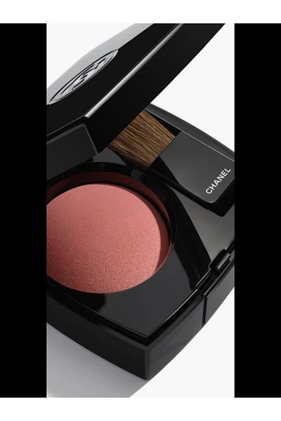 Chanel JOUES CONTRASTE-Strengthening Silky Textured Glittering Powder Blush